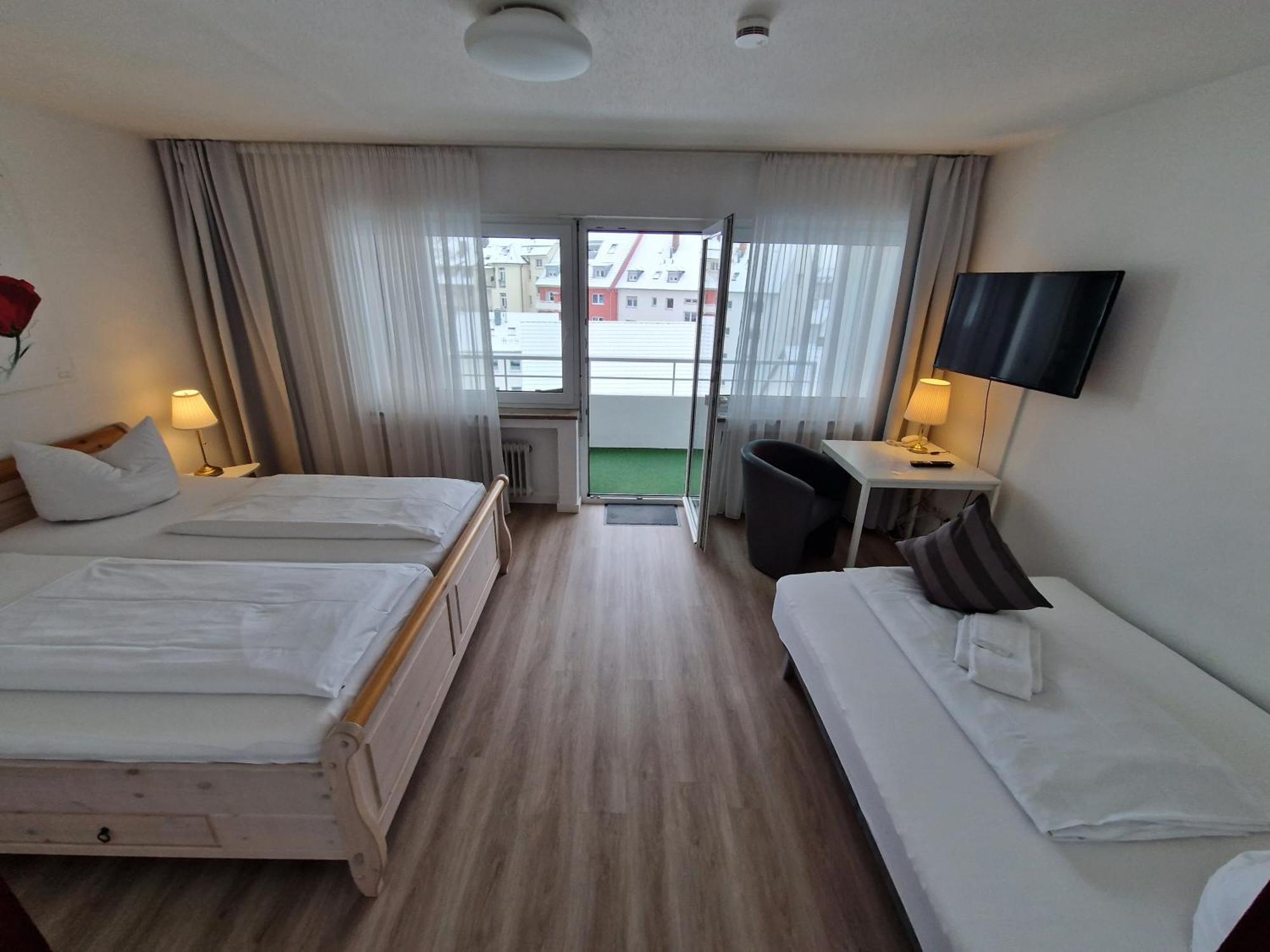 Apart Hotel Freiburg Hotel 3*